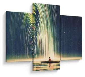 Kép - Az univerzum közepe (90x60 cm)