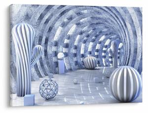 Kép - 3D absztrakció (70x50 cm)