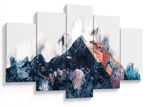 Kép - Absztrakt hegy (150x105 cm)