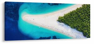 Kép - Ostrav Hvar, Horvátország (120x50 cm)