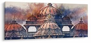 Kép - Akshardham, New Delhi, India (120x50 cm)