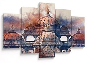 Kép - Akshardham, New Delhi, India (150x105 cm)