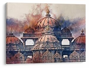 Kép - Akshardham, New Delhi, India (70x50 cm)