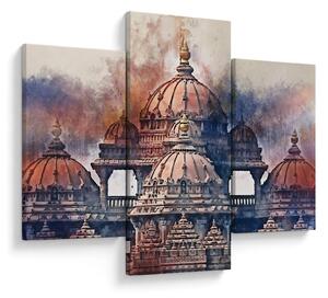 Kép - Akshardham, New Delhi, India (90x60 cm)