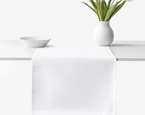 Goldea asztali futó - extra erős 100% - os pamut - fehér 35x120 cm