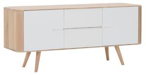 Gazzda Ena tölgyfa komód 135 x 42 cm