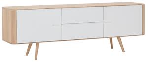 Gazzda Tölgyfa komód Ena 180 x 42 cm