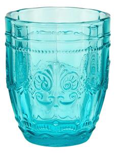 VICTORIAN vizes pohár, türkiz 250 ml