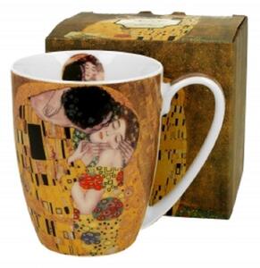 Porcelán bögre - 390ml - Klimt: The Kiss