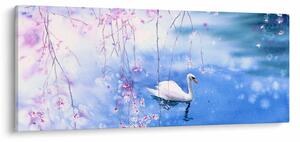 Kép - Varázslatos tó (120x50 cm)