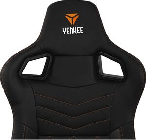 Yenkee YGC 200BK Forsage Gamer szék #fekete