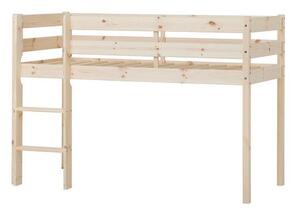 Hoppekids ECO Comfort félmagas ágy 70x160 cm, natúr fa