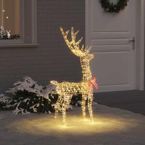3D karácsonyi rénszarvas LOVIISA 140 LED Meleg fehér