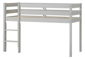 Hoppekids ECO Comfort félmagas ágy 70x160 cm , galambszürke