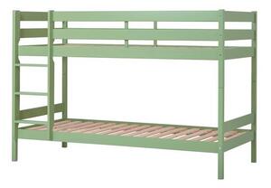 Hoppekids ECO Comfort emeletes ágy 90x200 cm halványzöld