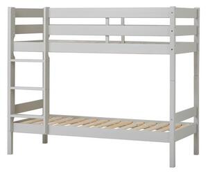 Hoppekids ECO Comfort emeletes ágy 70x160 cm , galambszürke