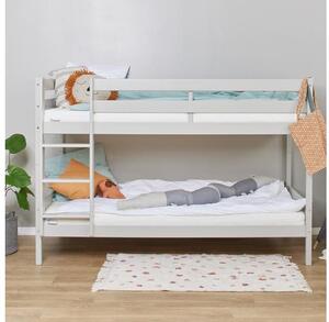 Hoppekids ECO Comfort emeletes ágy 90x200 cm , Galambszürke