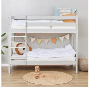 Hoppekids ECO Comfort emeletes ágy 70x160 cm , galambszürke