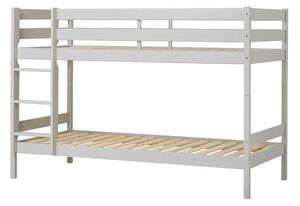 Hoppekids ECO Comfort emeletes ágy 90x200 cm , Galambszürke