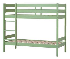 Hoppekids ECO Comfort emeletes ágy 70x160 cm halványzöld