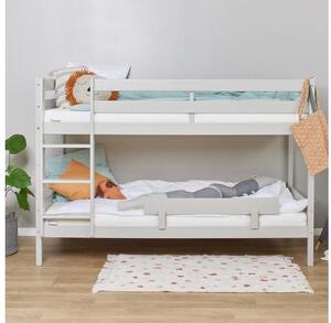 Hoppekids ECO Comfort emeletes ágy 90x200 cm , Galambszürke