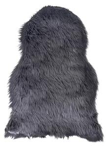 House Nordic - Lambskin Műszőrme, Szürke, 50x85 cm