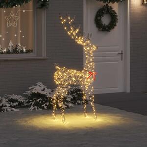 3D karácsonyi rénszarvas LOVIISA 250 LED Meleg fehér