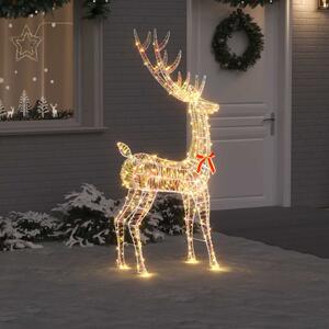 3D karácsonyi rénszarvas LOVIISA 250 LED Meleg fehér