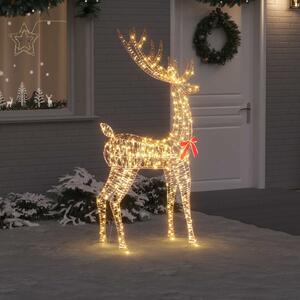 3D karácsonyi rénszarvas LOVIISA 250 LED Meleg fehér