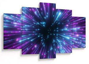 Kép - Neon tér (150x105 cm)