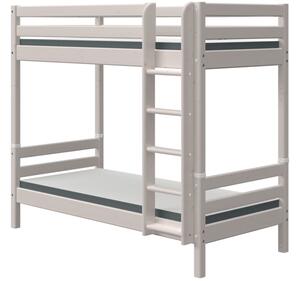Flexa Extra magas emeletes ágy, Classic 200, szürke