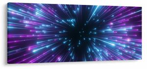 Kép - Neon tér (120x50 cm)
