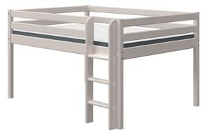 Flexa félmagas galériaágy , Classic 200/140 , szürke