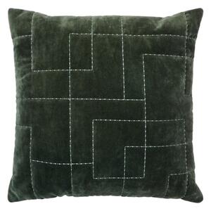 Bársony párnahuzat 45x45 cm Prila – Kave Home