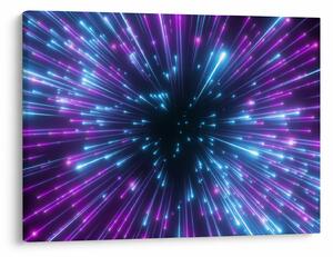 Kép - Neon tér (70x50 cm)