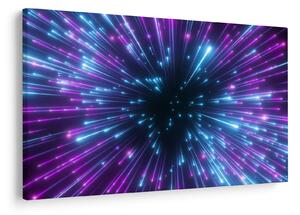 Kép - Neon tér (90x60 cm)
