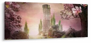 Kép - Az álmok birodalma (120x50 cm)