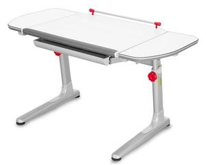 Mayer - PROFI 3 32W3 54TW fehér íróasztal, színes kiegészítőkkel