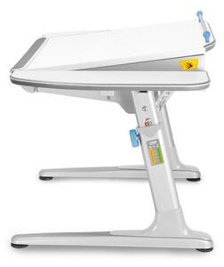 Mayer - PROFI 3 32W3 54TW fehér íróasztal, színes kiegészítőkkel