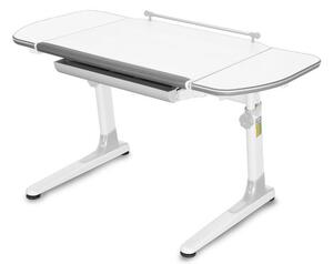 Mayer - PROFI 3 32W3 58TW fehér íróasztal, színes kiegészítőkkel