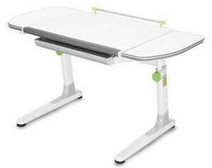 Mayer - PROFI 3 32W3 58TW fehér íróasztal, színes kiegészítőkkel