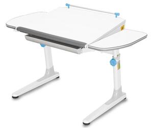 Mayer - PROFI 3 32W3 58TW fehér íróasztal, színes kiegészítőkkel