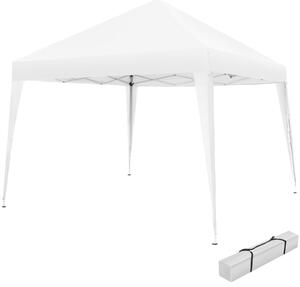 Tectake 404826 összecsukható pavilon linosa 3x3 m - fehér