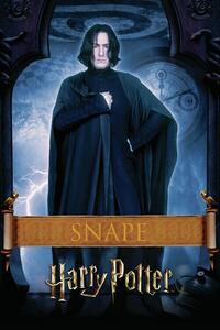 Művészi plakát Harry Potter - Snape