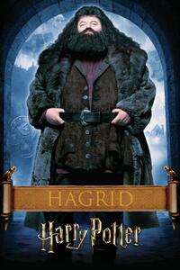 Művészi plakát Harry Potter - Hargrid, (26.7 x 40 cm)