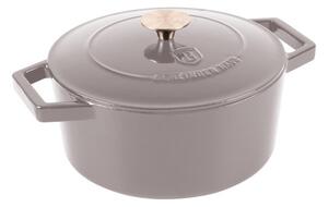 BerlingerHaus Öntöttvas lábas (4.35 L) Taupe Collection (BH/6525N)