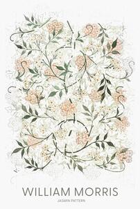 Illusztráció Jasmine, William Morris, (30 x 40 cm)
