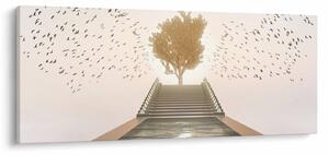 Kép - Híd az ismeretlenbe (120x50 cm)