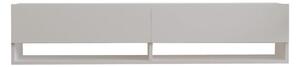 Fehér TV-állvány 141x31x30 cm Arges – Kalune Design