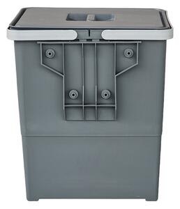 Elletipi EASY Beépíthető hulladékgyűjtő - ajtóra, 18 l